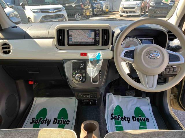 ミラトコットＧ　ＳＡIII純正メモリーナビゲーション　ＣＤ　ＤＶＤ　ナビ連動ドライブレコーダー　純正ＥＴＣ車載器　アラウンドモニター　衝突回避支援ブレーキ　誤発進抑制装置　アイドリングストップ　横滑り防止機能　スマートキー（千葉県）の中古車