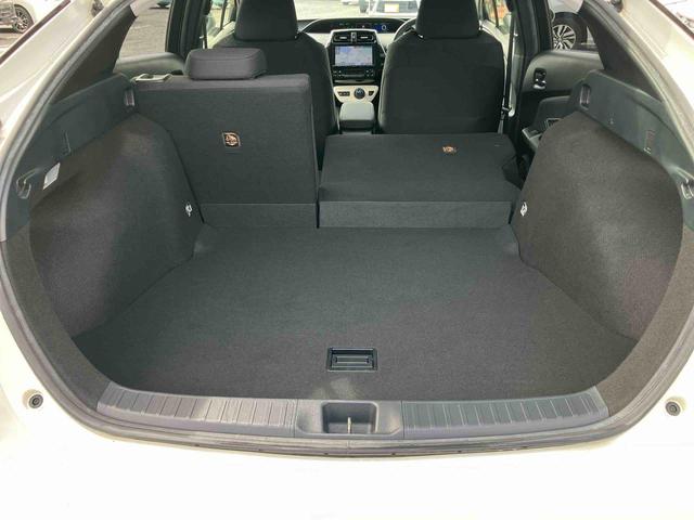 プリウスSセーフティプラスハイブリッド HDU ナビ/地デジ/BT/DVD バックカメラ ETC ドラレコ 全車速追従クルコン LEDヘッドライト オートライト オートハイビーム 衝突被害軽減ブレーキ 前後クリアランスセンサー(千葉県)の中古車