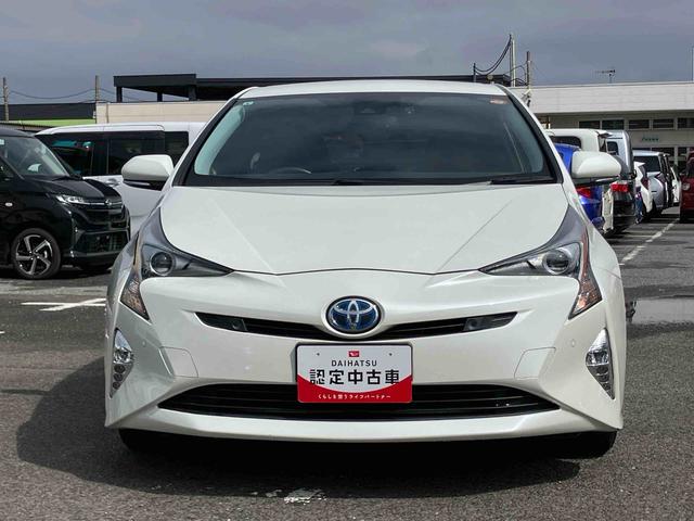 プリウスSセーフティプラスハイブリッド HDU ナビ/地デジ/BT/DVD バックカメラ ETC ドラレコ 全車速追従クルコン LEDヘッドライト オートライト オートハイビーム 衝突被害軽減ブレーキ 前後クリアランスセンサー(千葉県)の中古車