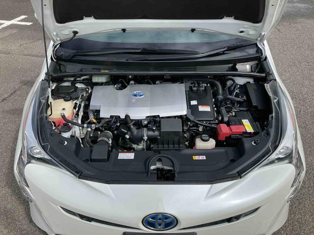 プリウスSセーフティプラスハイブリッド HDU ナビ/地デジ/BT/DVD バックカメラ ETC ドラレコ 全車速追従クルコン LEDヘッドライト オートライト オートハイビーム 衝突被害軽減ブレーキ 前後クリアランスセンサー(千葉県)の中古車