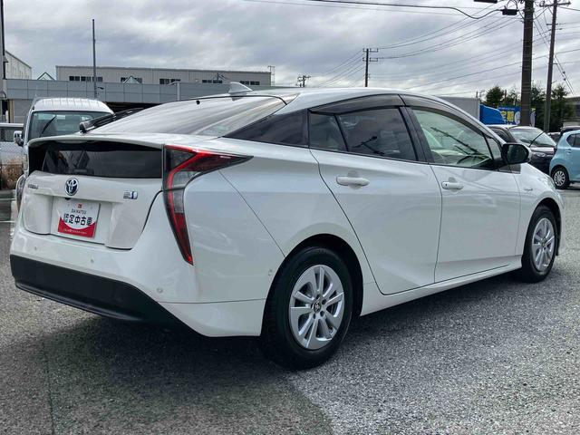 プリウスSセーフティプラスハイブリッド HDU ナビ/地デジ/BT/DVD バックカメラ ETC ドラレコ 全車速追従クルコン LEDヘッドライト オートライト オートハイビーム 衝突被害軽減ブレーキ 前後クリアランスセンサー(千葉県)の中古車