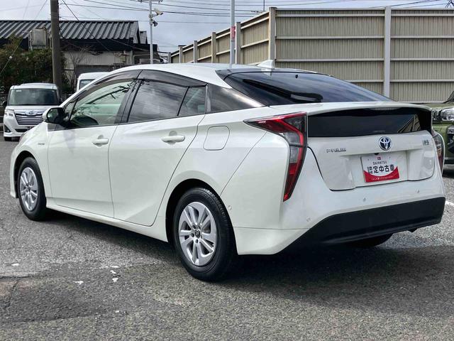 プリウスSセーフティプラスハイブリッド HDU ナビ/地デジ/BT/DVD バックカメラ ETC ドラレコ 全車速追従クルコン LEDヘッドライト オートライト オートハイビーム 衝突被害軽減ブレーキ 前後クリアランスセンサー(千葉県)の中古車