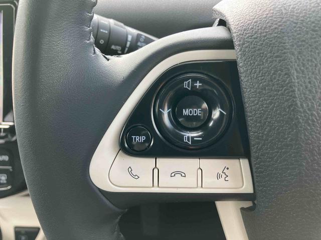 プリウスSセーフティプラスハイブリッド HDU ナビ/地デジ/BT/DVD バックカメラ ETC ドラレコ 全車速追従クルコン LEDヘッドライト オートライト オートハイビーム 衝突被害軽減ブレーキ 前後クリアランスセンサー(千葉県)の中古車