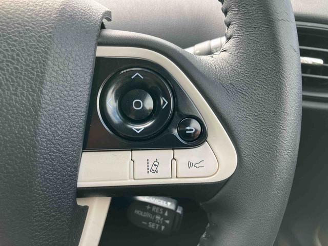 プリウスSセーフティプラスハイブリッド HDU ナビ/地デジ/BT/DVD バックカメラ ETC ドラレコ 全車速追従クルコン LEDヘッドライト オートライト オートハイビーム 衝突被害軽減ブレーキ 前後クリアランスセンサー(千葉県)の中古車