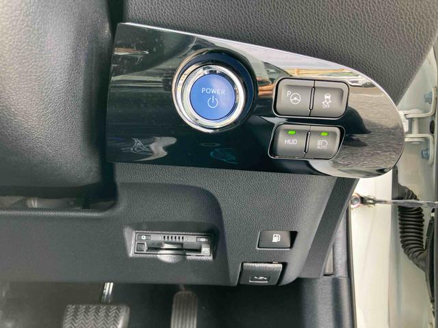 プリウスSセーフティプラスハイブリッド HDU ナビ/地デジ/BT/DVD バックカメラ ETC ドラレコ 全車速追従クルコン LEDヘッドライト オートライト オートハイビーム 衝突被害軽減ブレーキ 前後クリアランスセンサー(千葉県)の中古車