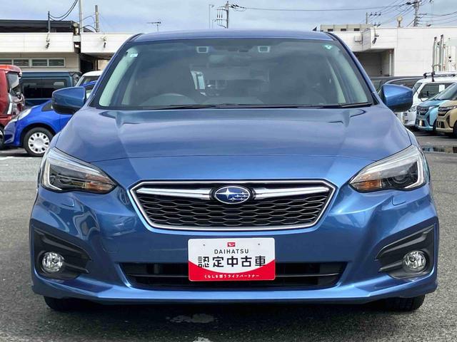 インプレッサスポーツ１．６ｉ−Ｌアイサイトナビ／ＴＶ／ＤＶＤ／ＢＴ／ＵＳＢ　バックカメラ　ドラレコ　ＥＴＣ　全車速追従クルコン　アイサイト　パドルシフト　ヒルスタートアシスト　オートライト　オートエアコン　ニーエアバッグ　アルミホイール（千葉県）の中古車