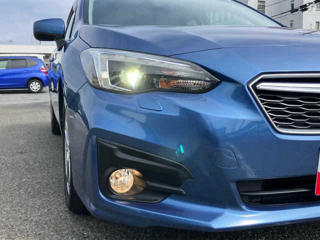 インプレッサスポーツ１．６ｉ−Ｌアイサイトナビ／ＴＶ／ＤＶＤ／ＢＴ／ＵＳＢ　バックカメラ　ドラレコ　ＥＴＣ　全車速追従クルコン　アイサイト　パドルシフト　ヒルスタートアシスト　オートライト　オートエアコン　ニーエアバッグ　アルミホイール（千葉県）の中古車