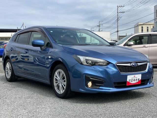 インプレッサスポーツ１．６ｉ−Ｌアイサイトナビ／ＴＶ／ＤＶＤ／ＢＴ／ＵＳＢ　バックカメラ　ドラレコ　ＥＴＣ　全車速追従クルコン　アイサイト　パドルシフト　ヒルスタートアシスト　オートライト　オートエアコン　ニーエアバッグ　アルミホイール（千葉県）の中古車