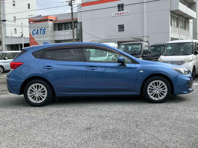 インプレッサスポーツ１．６ｉ−Ｌアイサイトナビ／ＴＶ／ＤＶＤ／ＢＴ／ＵＳＢ　バックカメラ　ドラレコ　ＥＴＣ　全車速追従クルコン　アイサイト　パドルシフト　ヒルスタートアシスト　オートライト　オートエアコン　ニーエアバッグ　アルミホイール（千葉県）の中古車
