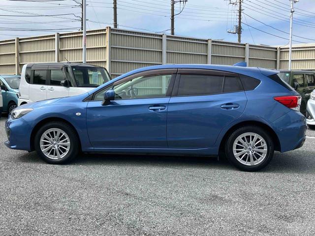 インプレッサスポーツ１．６ｉ−Ｌアイサイトナビ／ＴＶ／ＤＶＤ／ＢＴ／ＵＳＢ　バックカメラ　ドラレコ　ＥＴＣ　全車速追従クルコン　アイサイト　パドルシフト　ヒルスタートアシスト　オートライト　オートエアコン　ニーエアバッグ　アルミホイール（千葉県）の中古車