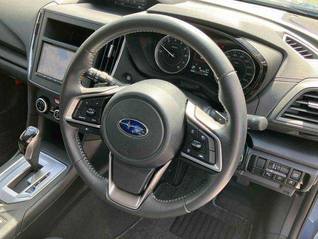 インプレッサスポーツ１．６ｉ−Ｌアイサイトナビ／ＴＶ／ＤＶＤ／ＢＴ／ＵＳＢ　バックカメラ　ドラレコ　ＥＴＣ　全車速追従クルコン　アイサイト　パドルシフト　ヒルスタートアシスト　オートライト　オートエアコン　ニーエアバッグ　アルミホイール（千葉県）の中古車