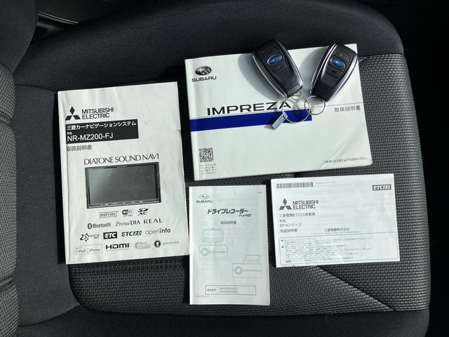 インプレッサスポーツ１．６ｉ−Ｌアイサイトナビ／ＴＶ／ＤＶＤ／ＢＴ／ＵＳＢ　バックカメラ　ドラレコ　ＥＴＣ　全車速追従クルコン　アイサイト　パドルシフト　ヒルスタートアシスト　オートライト　オートエアコン　ニーエアバッグ　アルミホイール（千葉県）の中古車