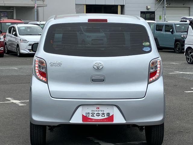 ピクシスエポックＬデジタルメーター　アイドリングストップ　盗難防止アラーム　サイドレバー式駐車ブレーキ　キーレスエントリー　マニュアルエアコン　パワーウィンドウ　ボディー同色ドアミラー　ハロゲンヘッドランプ（千葉県）の中古車