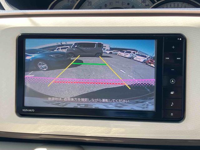 ムーヴキャンバスGメイクアップ SAIIナビ/TV/DVD/BT/USB バックカメラ ETC LEDヘッドライト オートライト 衝突被害軽減ブレーキ 両側電動スライドドア キーフリーシステム ボタンスタート 置き楽BOX オートエアコン(千葉県)の中古車