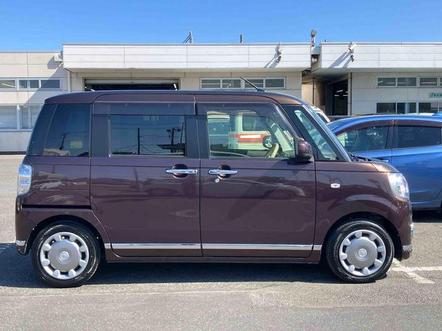 ムーヴキャンバスGメイクアップ SAIIナビ/TV/DVD/BT/USB バックカメラ ETC LEDヘッドライト オートライト 衝突被害軽減ブレーキ 両側電動スライドドア キーフリーシステム ボタンスタート 置き楽BOX オートエアコン(千葉県)の中古車