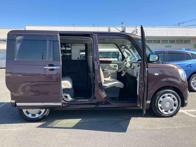 ムーヴキャンバスGメイクアップ SAIIナビ/TV/DVD/BT/USB バックカメラ ETC LEDヘッドライト オートライト 衝突被害軽減ブレーキ 両側電動スライドドア キーフリーシステム ボタンスタート 置き楽BOX オートエアコン(千葉県)の中古車