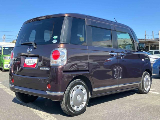 ムーヴキャンバスGメイクアップ SAIIナビ/TV/DVD/BT/USB バックカメラ ETC LEDヘッドライト オートライト 衝突被害軽減ブレーキ 両側電動スライドドア キーフリーシステム ボタンスタート 置き楽BOX オートエアコン(千葉県)の中古車