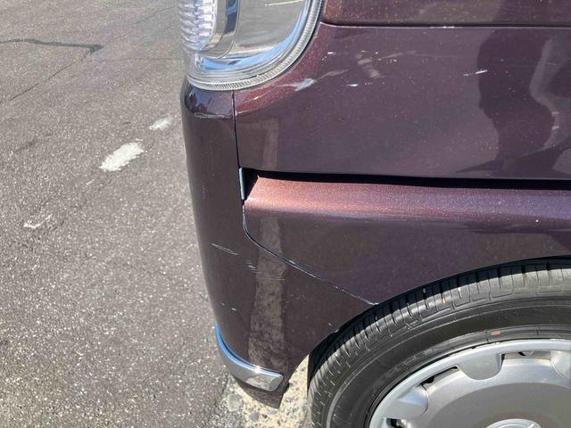 ムーヴキャンバスGメイクアップ SAIIナビ/TV/DVD/BT/USB バックカメラ ETC LEDヘッドライト オートライト 衝突被害軽減ブレーキ 両側電動スライドドア キーフリーシステム ボタンスタート 置き楽BOX オートエアコン(千葉県)の中古車