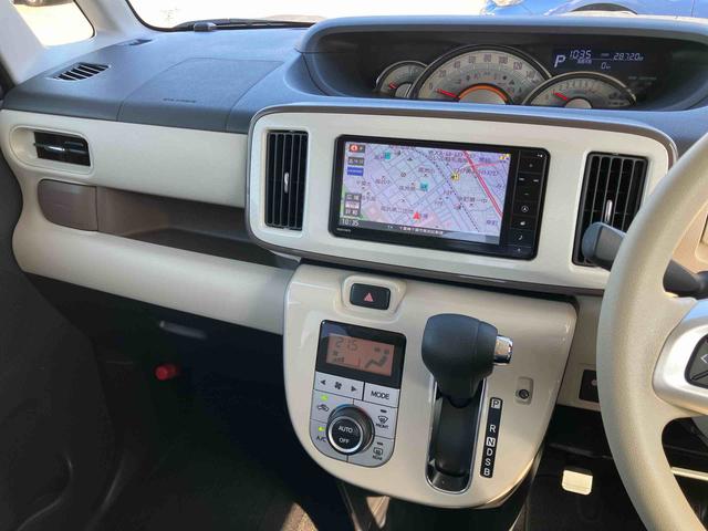 ムーヴキャンバスGメイクアップ SAIIナビ/TV/DVD/BT/USB バックカメラ ETC LEDヘッドライト オートライト 衝突被害軽減ブレーキ 両側電動スライドドア キーフリーシステム ボタンスタート 置き楽BOX オートエアコン(千葉県)の中古車