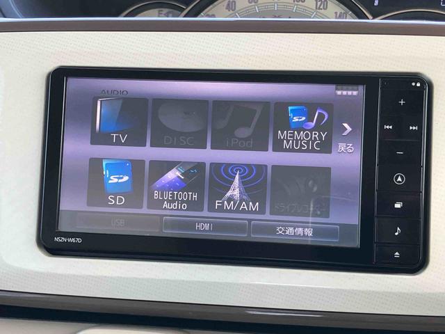 ムーヴキャンバスGメイクアップ SAIIナビ/TV/DVD/BT/USB バックカメラ ETC LEDヘッドライト オートライト 衝突被害軽減ブレーキ 両側電動スライドドア キーフリーシステム ボタンスタート 置き楽BOX オートエアコン(千葉県)の中古車