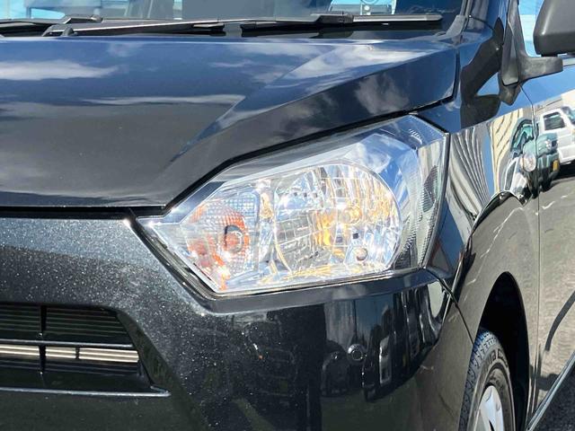 ミライースＬ　ＳＡIIIＣＤチューナー：ＡＭ／ＦＭラジオ　ＡＵＸ　衝突被害軽減ブレーキ　ハロゲンヘッドランプ　オートライト　オートハイビーム　前後コーナーセンサー　盗難防止警報　サイドレバー式駐車ブレーキ　デジタルメーター（千葉県）の中古車