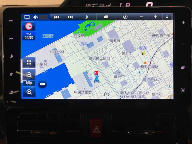 タントカスタムＲＳスタイルセレクションバックカメラ連動９インチフルセグナビ　ＵＳＢ接続　ブルートゥース対応　フロント．リヤドライブレコーダー連動　ＴＶナビキット　ビルトインＥＴＣ　アダプティブクルーズコントロール　電動パーキングブレーキ（千葉県）の中古車