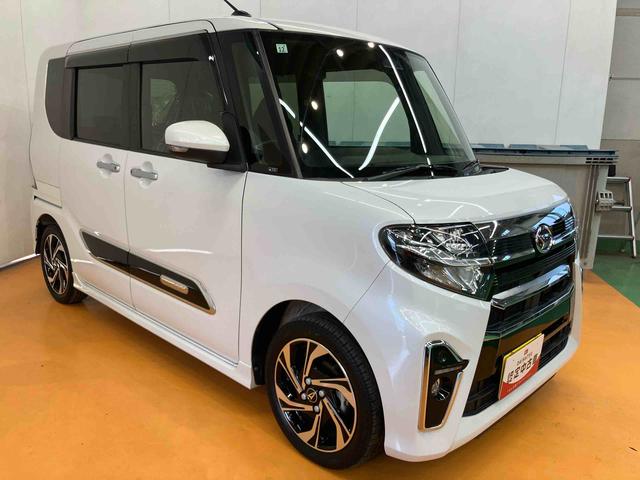 タントカスタムＲＳスタイルセレクションバックカメラ連動９インチフルセグナビ　ＵＳＢ接続　ブルートゥース対応　フロント．リヤドライブレコーダー連動　ＴＶナビキット　ビルトインＥＴＣ　アダプティブクルーズコントロール　電動パーキングブレーキ（千葉県）の中古車