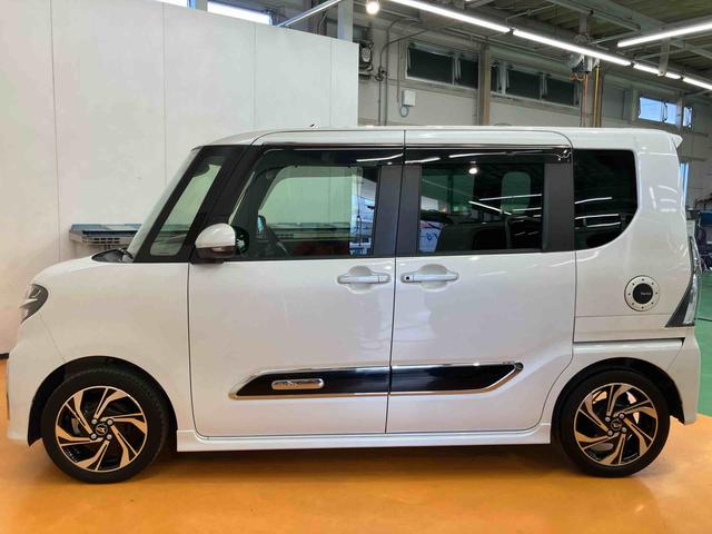 タントカスタムＲＳスタイルセレクションバックカメラ連動９インチフルセグナビ　ＵＳＢ接続　ブルートゥース対応　フロント．リヤドライブレコーダー連動　ＴＶナビキット　ビルトインＥＴＣ　アダプティブクルーズコントロール　電動パーキングブレーキ（千葉県）の中古車