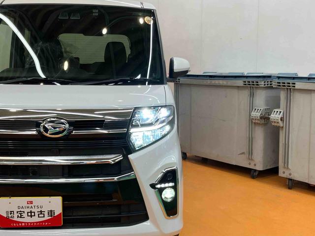 タントカスタムＲＳスタイルセレクションバックカメラ連動９インチフルセグナビ　ＵＳＢ接続　ブルートゥース対応　フロント．リヤドライブレコーダー連動　ＴＶナビキット　ビルトインＥＴＣ　アダプティブクルーズコントロール　電動パーキングブレーキ（千葉県）の中古車