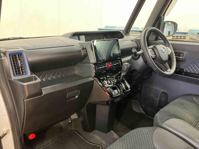 タントカスタムＲＳスタイルセレクションバックカメラ連動９インチフルセグナビ　ＵＳＢ接続　ブルートゥース対応　フロント．リヤドライブレコーダー連動　ＴＶナビキット　ビルトインＥＴＣ　アダプティブクルーズコントロール　電動パーキングブレーキ（千葉県）の中古車