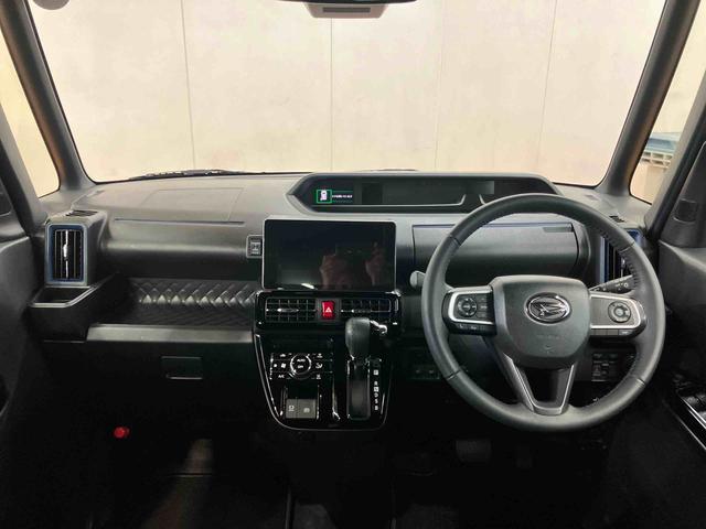 タントカスタムＲＳスタイルセレクションバックカメラ連動９インチフルセグナビ　ＵＳＢ接続　ブルートゥース対応　フロント．リヤドライブレコーダー連動　ＴＶナビキット　ビルトインＥＴＣ　アダプティブクルーズコントロール　電動パーキングブレーキ（千葉県）の中古車