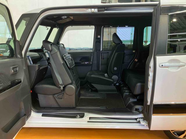 タントカスタムＲＳスタイルセレクションバックカメラ連動９インチフルセグナビ　ＵＳＢ接続　ブルートゥース対応　フロント．リヤドライブレコーダー連動　ＴＶナビキット　ビルトインＥＴＣ　アダプティブクルーズコントロール　電動パーキングブレーキ（千葉県）の中古車