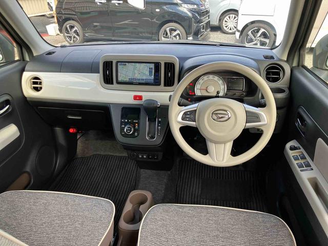 ミラトコットＧ　ＳＡIIIナビ／ＢＴ／１セグ／ＣＤ／ＤＶＤ　全周囲カメラ　スマートキー　シートヒーター　運転席シートリフター　フロントＬＥＤ室内灯　ＬＥＤヘッドライト　オートライト　オートエアコン　衝突被害軽減ブレーキ（千葉県）の中古車