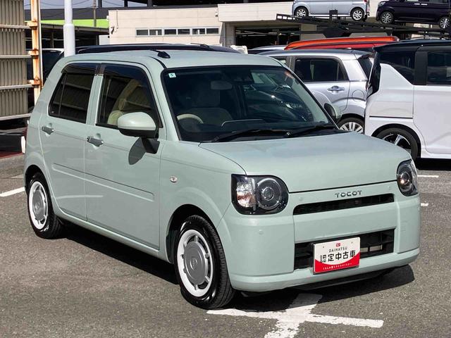 ミラトコットＧ　ＳＡIIIナビ／ＢＴ／１セグ／ＣＤ／ＤＶＤ　全周囲カメラ　スマートキー　シートヒーター　運転席シートリフター　フロントＬＥＤ室内灯　ＬＥＤヘッドライト　オートライト　オートエアコン　衝突被害軽減ブレーキ（千葉県）の中古車