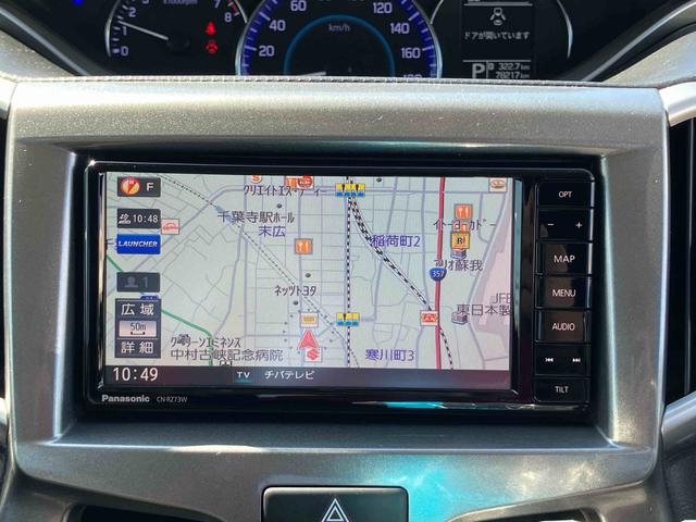 ソリオハイブリッドＭＺＳＤナビゲーション　ＣＤ　ＤＶＤ　パノラマカメラ　ドライブレコーダー　ＥＴＣ車載器　衝突回避支援ブレーキ　横滑り防止装置　アイドリングストップ　両側電動スライドドア　プッシュボタンスタート（千葉県）の中古車