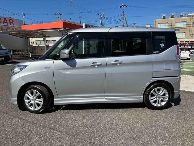 ソリオハイブリッドＭＺＳＤナビゲーション　ＣＤ　ＤＶＤ　パノラマカメラ　ドライブレコーダー　ＥＴＣ車載器　衝突回避支援ブレーキ　横滑り防止装置　アイドリングストップ　両側電動スライドドア　プッシュボタンスタート（千葉県）の中古車