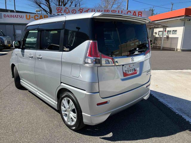 ソリオハイブリッドＭＺＳＤナビゲーション　ＣＤ　ＤＶＤ　パノラマカメラ　ドライブレコーダー　ＥＴＣ車載器　衝突回避支援ブレーキ　横滑り防止装置　アイドリングストップ　両側電動スライドドア　プッシュボタンスタート（千葉県）の中古車