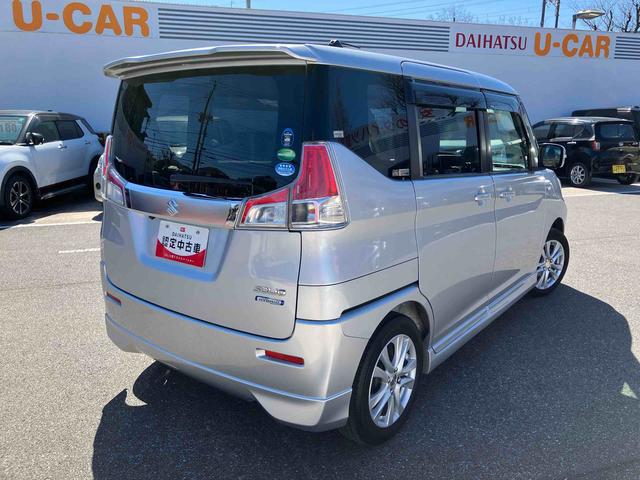 ソリオハイブリッドＭＺＳＤナビゲーション　ＣＤ　ＤＶＤ　パノラマカメラ　ドライブレコーダー　ＥＴＣ車載器　衝突回避支援ブレーキ　横滑り防止装置　アイドリングストップ　両側電動スライドドア　プッシュボタンスタート（千葉県）の中古車