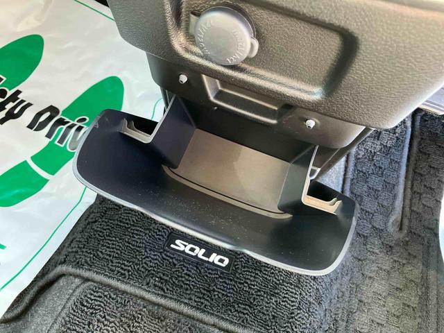 ソリオハイブリッドＭＺＳＤナビゲーション　ＣＤ　ＤＶＤ　パノラマカメラ　ドライブレコーダー　ＥＴＣ車載器　衝突回避支援ブレーキ　横滑り防止装置　アイドリングストップ　両側電動スライドドア　プッシュボタンスタート（千葉県）の中古車