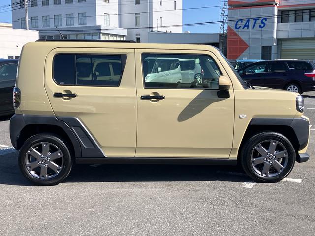 タフトＧターボターボ　ガラスルーフ　ルーフレール　ナビ／ＴＶ／ＤＶＤ／ＢＴ／ＵＳＢ　Ｂカメラ　前後ドラレコ　ＥＴＣ　ＬＥＤヘッドランプ　オートライト　シートヒーター　コ−ナ−センサー　電動駐車ブレーキ　キーフリー（千葉県）の中古車