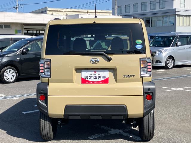 タフトＧターボターボ　ガラスルーフ　ルーフレール　ナビ／ＴＶ／ＤＶＤ／ＢＴ／ＵＳＢ　Ｂカメラ　前後ドラレコ　ＥＴＣ　ＬＥＤヘッドランプ　オートライト　シートヒーター　コ−ナ−センサー　電動駐車ブレーキ　キーフリー（千葉県）の中古車