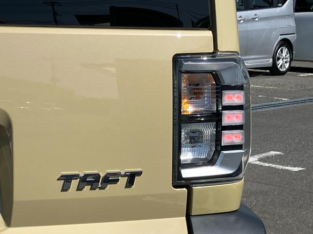 タフトＧターボターボ　ガラスルーフ　ルーフレール　ナビ／ＴＶ／ＤＶＤ／ＢＴ／ＵＳＢ　Ｂカメラ　前後ドラレコ　ＥＴＣ　ＬＥＤヘッドランプ　オートライト　シートヒーター　コ−ナ−センサー　電動駐車ブレーキ　キーフリー（千葉県）の中古車