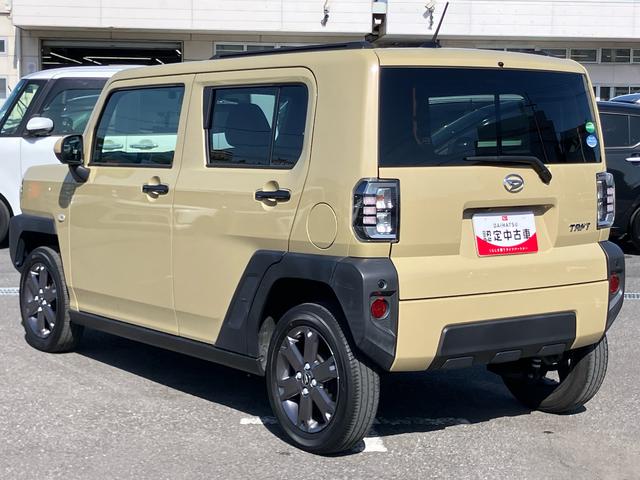 タフトＧターボターボ　ガラスルーフ　ルーフレール　ナビ／ＴＶ／ＤＶＤ／ＢＴ／ＵＳＢ　Ｂカメラ　前後ドラレコ　ＥＴＣ　ＬＥＤヘッドランプ　オートライト　シートヒーター　コ−ナ−センサー　電動駐車ブレーキ　キーフリー（千葉県）の中古車