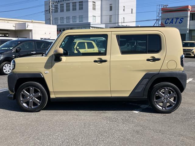 タフトＧターボターボ　ガラスルーフ　ルーフレール　ナビ／ＴＶ／ＤＶＤ／ＢＴ／ＵＳＢ　Ｂカメラ　前後ドラレコ　ＥＴＣ　ＬＥＤヘッドランプ　オートライト　シートヒーター　コ−ナ−センサー　電動駐車ブレーキ　キーフリー（千葉県）の中古車