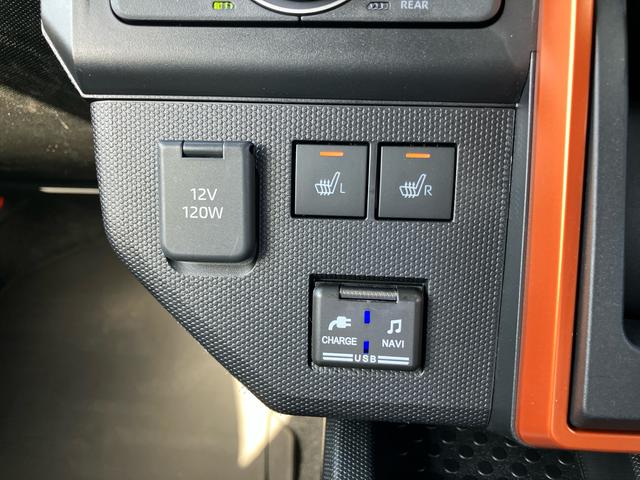 タフトＧターボターボ　ガラスルーフ　ルーフレール　ナビ／ＴＶ／ＤＶＤ／ＢＴ／ＵＳＢ　Ｂカメラ　前後ドラレコ　ＥＴＣ　ＬＥＤヘッドランプ　オートライト　シートヒーター　コ−ナ−センサー　電動駐車ブレーキ　キーフリー（千葉県）の中古車