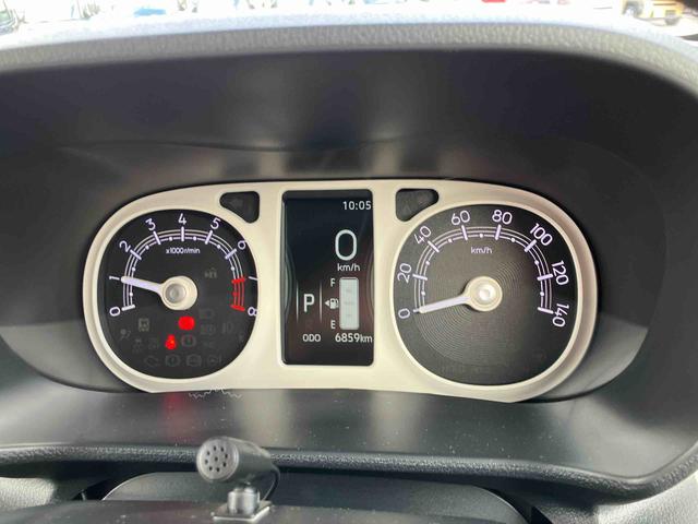 ムーヴキャンバスストライプスＧナビ／ＢＴ／ＴＶ／ＤＩＳＣ／バックカメラ／ステアリングスイッチ　両側パワスラ　ＬＥＤヘッド／フォグランプ　シートヒーター　保温カップホルダー　電動駐車ブレーキ　置きラクＢＯＸ　衝突被害軽減ブレーキ（千葉県）の中古車