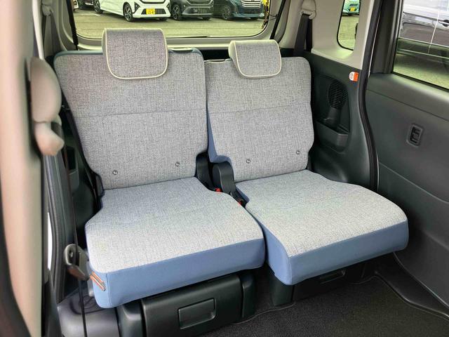 ムーヴキャンバスストライプスＧナビ／ＢＴ／ＴＶ／ＤＩＳＣ／バックカメラ／ステアリングスイッチ　両側パワスラ　ＬＥＤヘッド／フォグランプ　シートヒーター　保温カップホルダー　電動駐車ブレーキ　置きラクＢＯＸ　衝突被害軽減ブレーキ（千葉県）の中古車