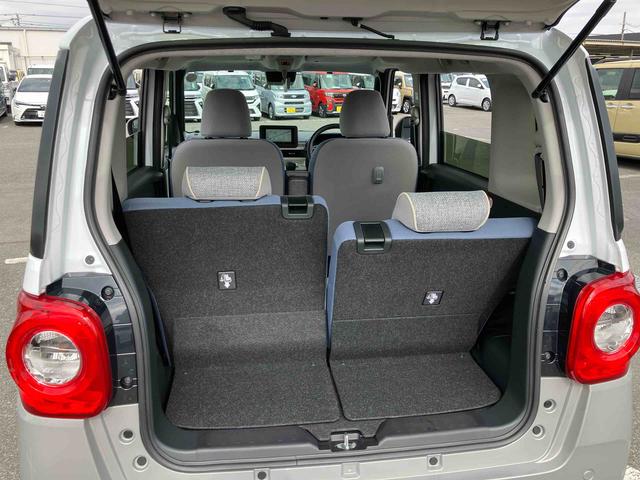 ムーヴキャンバスストライプスＧナビ／ＢＴ／ＴＶ／ＤＩＳＣ／バックカメラ／ステアリングスイッチ　両側パワスラ　ＬＥＤヘッド／フォグランプ　シートヒーター　保温カップホルダー　電動駐車ブレーキ　置きラクＢＯＸ　衝突被害軽減ブレーキ（千葉県）の中古車