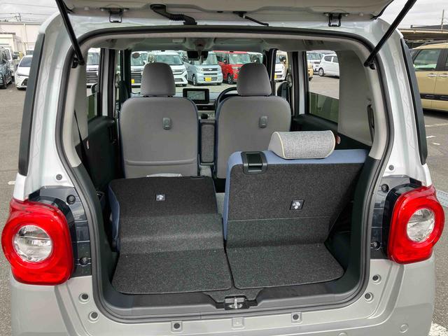 ムーヴキャンバスストライプスＧナビ／ＢＴ／ＴＶ／ＤＩＳＣ／バックカメラ／ステアリングスイッチ　両側パワスラ　ＬＥＤヘッド／フォグランプ　シートヒーター　保温カップホルダー　電動駐車ブレーキ　置きラクＢＯＸ　衝突被害軽減ブレーキ（千葉県）の中古車