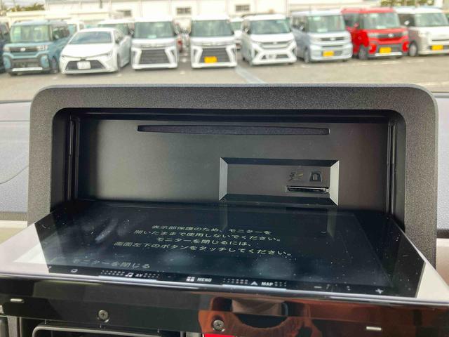 ムーヴキャンバスストライプスＧナビ／ＢＴ／ＴＶ／ＤＩＳＣ／バックカメラ／ステアリングスイッチ　両側パワスラ　ＬＥＤヘッド／フォグランプ　シートヒーター　保温カップホルダー　電動駐車ブレーキ　置きラクＢＯＸ　衝突被害軽減ブレーキ（千葉県）の中古車